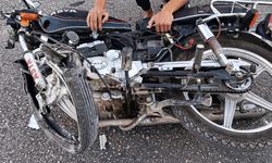 Gaziantep’te motosiklet kazası