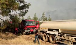 Yangına müdahale ederken dumandan etkilenen orman memuru kurtarılamadı