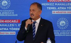 Bakan Özhaseki:  " 9 Şiddetli depremlere bile dayanacağız"