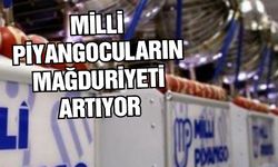 Milli piyangocuların mağduriyeti artıyor