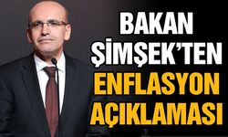 Bakan Şimşek'ten enflasyon açıklaması