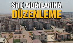 Bakanlık çalışmaya başladı! Site aidatlarına düzenleme