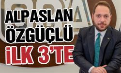 Alpaslan Özgüçlü Ceo Araştırması’nda 3. Sırada