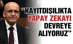 Kayıtdışılıkta yapay zekayı devreye alıyoruz