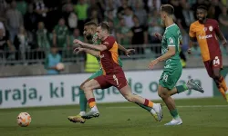 Galatasaray - Olimpija maçı saat kaçta? Hangi kanalda? İlk 11'ler belli oldu...