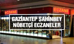 Gaziantep Şahinbey Nöbetçi Eczane Bugün 27 Ağustos 2023