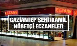 Gaziantep Şehitkamil Nöbetçi Eczane Bugün 30 Ağustos 2023