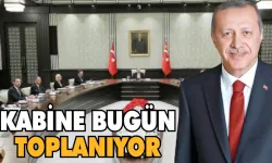 Cumhurbaşkanlığı Kabinesi bugün toplanacak