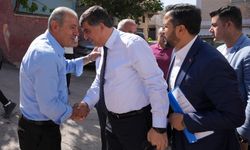 Muhtarlardan Fadıloğlu’na hizmet teşekkürü!