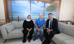 Başkan Fadıloğlu’dan gazilere anlamlı ziyaret!
