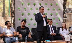 Fadıloğlu ve Bozgeyik, gençlerle buluştu!