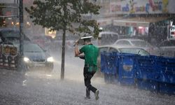 Meteoroloji uyardı… 10 il için sağanak uyarısı!