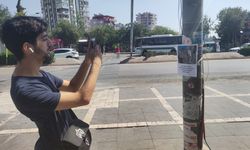 Esrarengiz ilan görenleri şaşkına çevirdi! Fotoğrafını çekip paylaştılar…