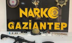 Gaziantep’te uyuşturucu operasyonlarında 8 şüpheli yakalandı