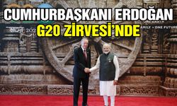 Cumhurbaşkanı Erdoğan, G20 Zirvesi'nde!
