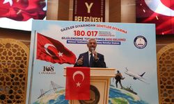 Başkan Tahmazoğlu: Gazi torunları Çanakkale destanını yerinde yaşıyor