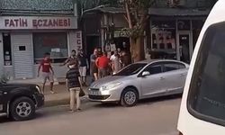 Boks maçını aratmadı... Tekme ve yumruklar havada böyle uçuştu!