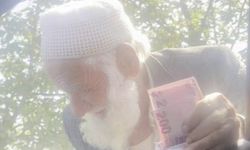 Yürekleri ısıtan görüntü... Sosyal medyada büyük ilgi gördü