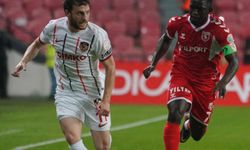 Y. Samsunspor: 0 - Gaziantep FK: 2 (İlk yarı)