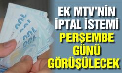 Milyonların gözü AYM'de... Ek MTV iptal edilecek mi?