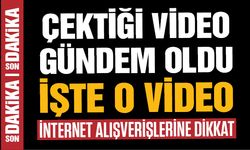 Fenomenin çektiği video gündem oldu