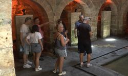 800 yıllık tarihi kastellere turistlerden yoğun ilgi