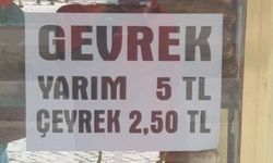 Çeyrek ve yarım simit satmaya başladılar