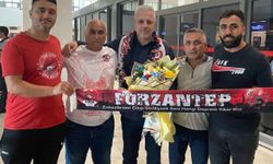Sumudica Gaziantep'e geldi! Taraftar karşıladı