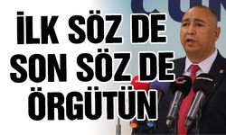 İlk aday Av. Ulaş Şarklı