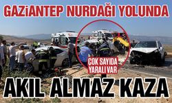 Nurdağı yolunda akıl almaz kaza
