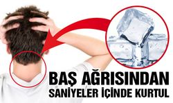 Baş ağrısından saniyeler içinde kurtul