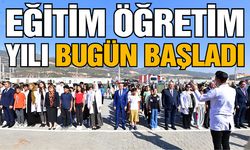 Eğitim öğretim yılının ilk ders zili çaldı