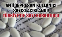 Antidepresan kullanıcı sayısı açıklandı! Türkiye’de sayı korkutucu