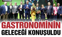 Ersoy ve Şahin, Arda Türkmen ile gastronominin geleceğini konuştu