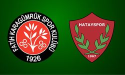 Fatih Karagümrük – Hatayspor maçı ne zaman, saat kaçta ve hangi kanalda?