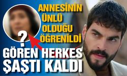 Hercai'nin yıldızı Akın Akınözü’nün annesi de ünlü çıktı!