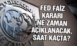 FED faiz kararı ne zaman açıklanacak, saat kaçta?