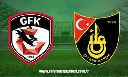 Gaziantep FK – İstanbulspor maçı ne zaman, saat kaçta ve hangi kanalda?