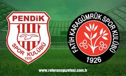 Pendikspor - Karagümrük maçı ne zaman, saat kaçta ve hangi kanalda?