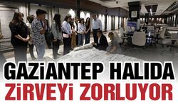 Halı sektörünün geleceği gençlere emanet