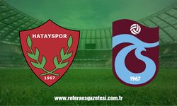 Hatayspor – Trabzonspor maçı ne zaman, saat kaçta ve hangi kanalda?