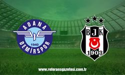 Adana Demirspor Beşiktaş maçı canlı izle