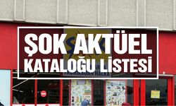 Şok aktüel kataloğu 27 Eylül 2023 listesi