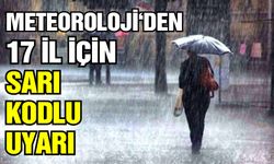 Meteoroloji 17 ili uyardı… Çok şiddetli yağış geliyor!