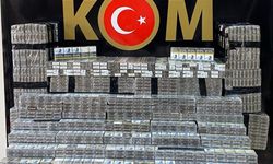 Gaziantep'te kaçak sigara operasyonu! 11 gözaltı…