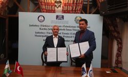 Şahinbey’den Özbekistan'a uzanan kardeşlik!