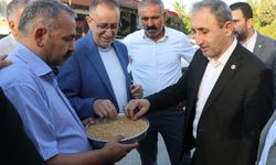 Milletvekili Demir, buğday satışına katıldı