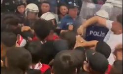 Kayseri'de futbol ayıbı: Gaziantep FK taraftarları taşlandı...