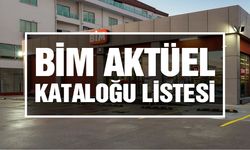 Bim aktüel kataloğu 22 Eylül 2023 listesi