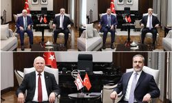 Bakan Fidan diplomatik temaslarda bulundu!
